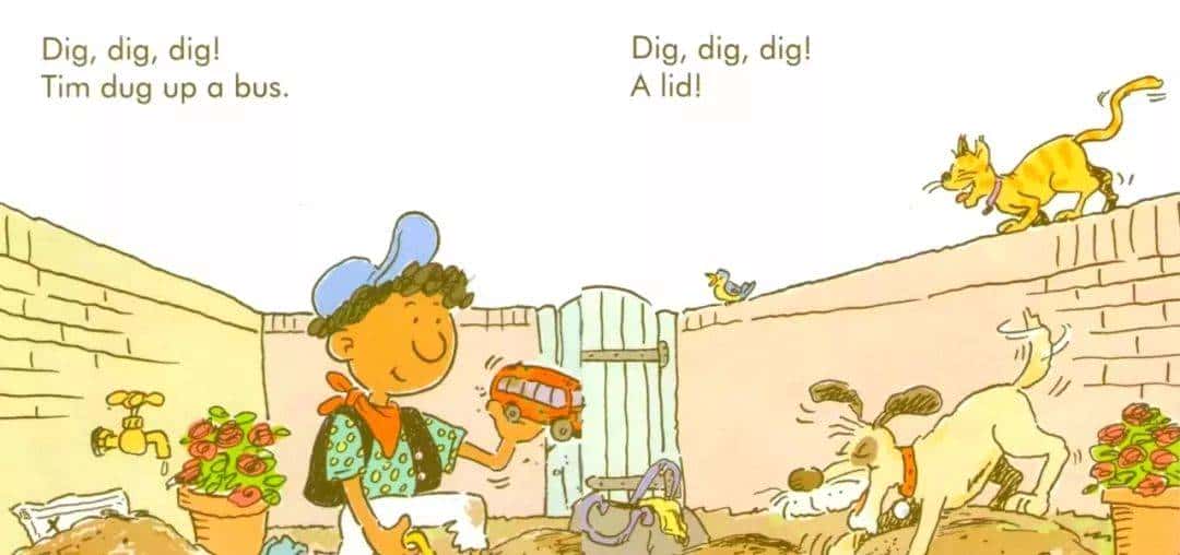 「英语轻松学」《Dig Dig Dig》挖挖挖