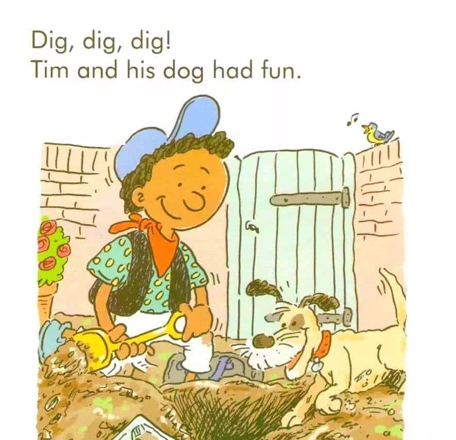 「英语轻松学」《Dig Dig Dig》挖挖挖