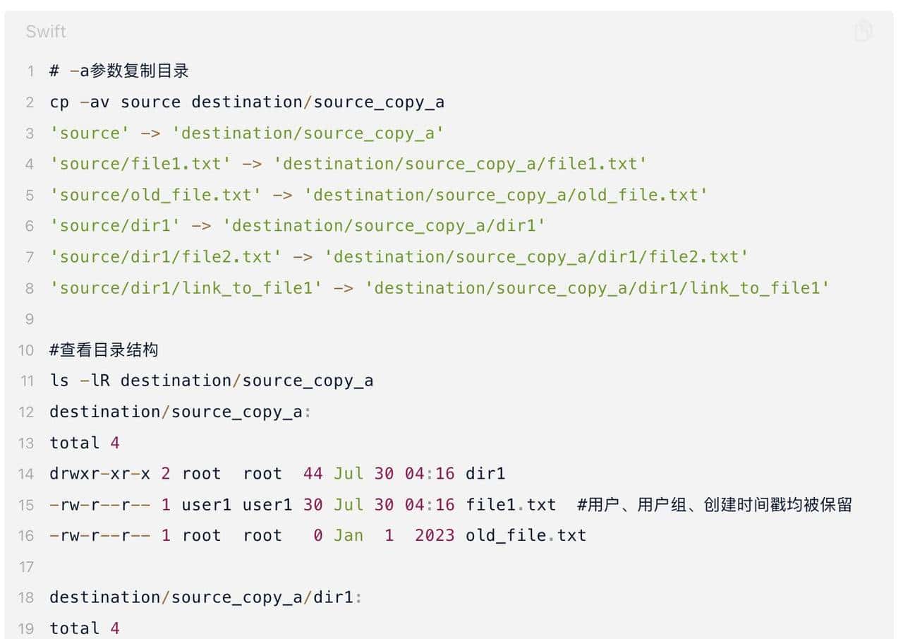 深入解析Linux cp 命令：从原理到实践