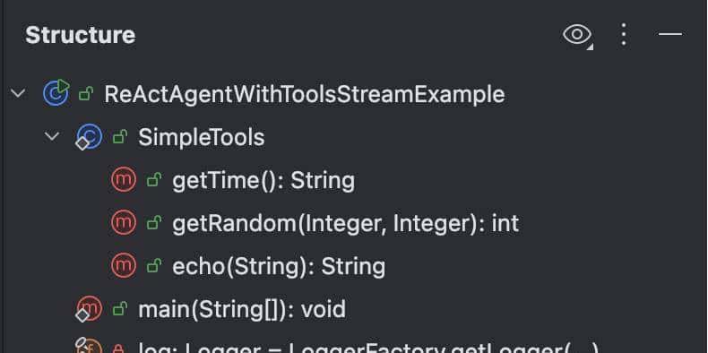 AgentScope Java 开发入门:创建一个支持流式响应的 ReActAgent 示例