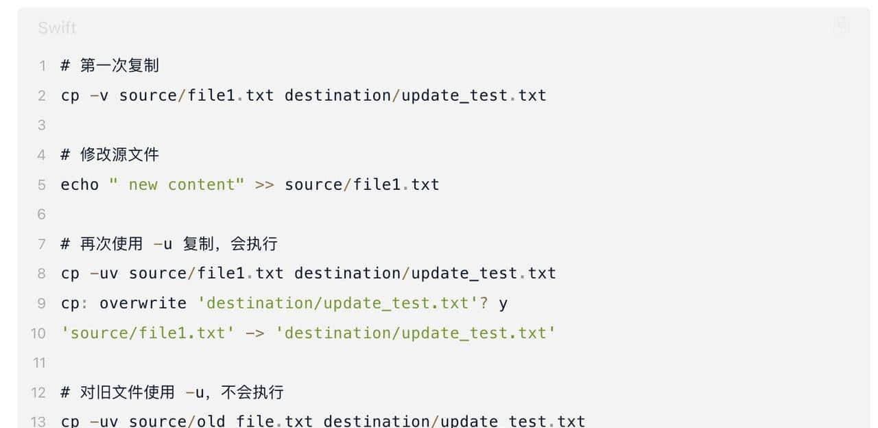 深入解析Linux cp 命令：从原理到实践