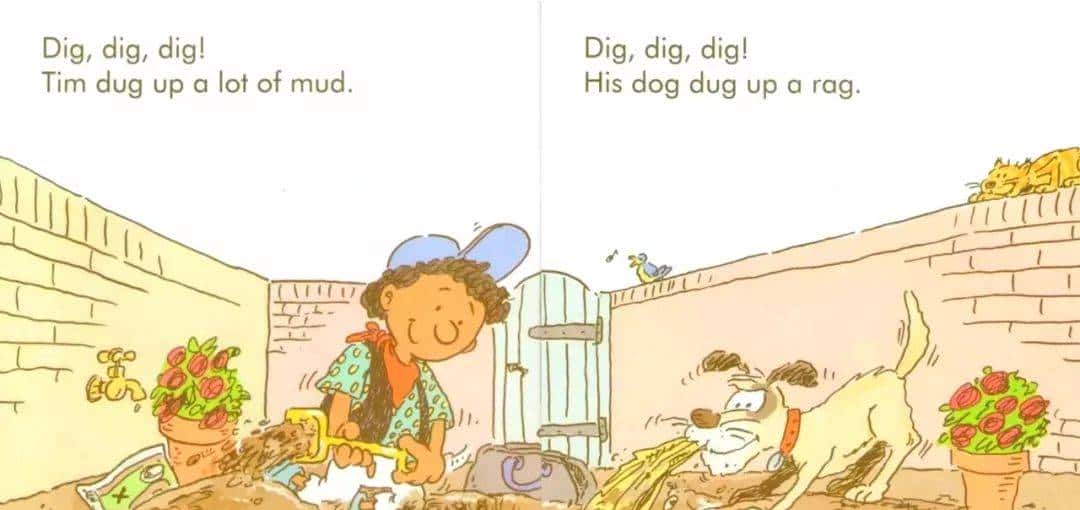 「英语轻松学」《Dig Dig Dig》挖挖挖