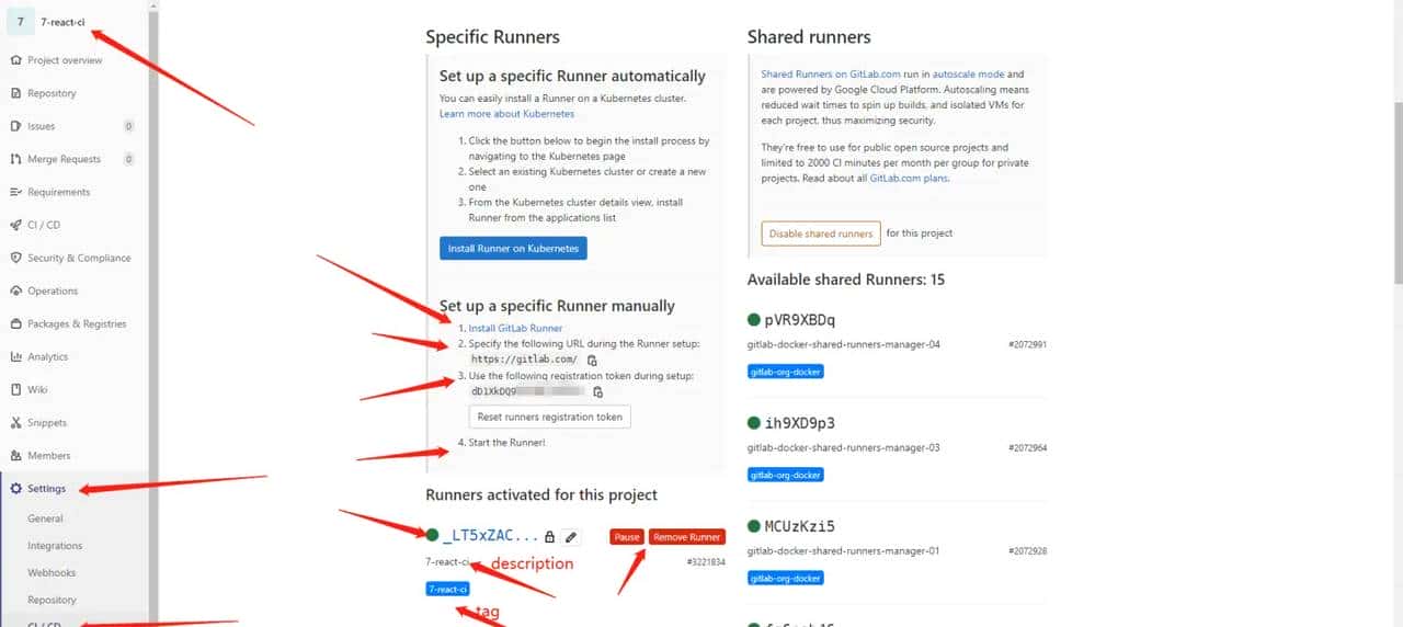 [React 从零实践05-后台] Gitlab-CI使用Docker自动化部署