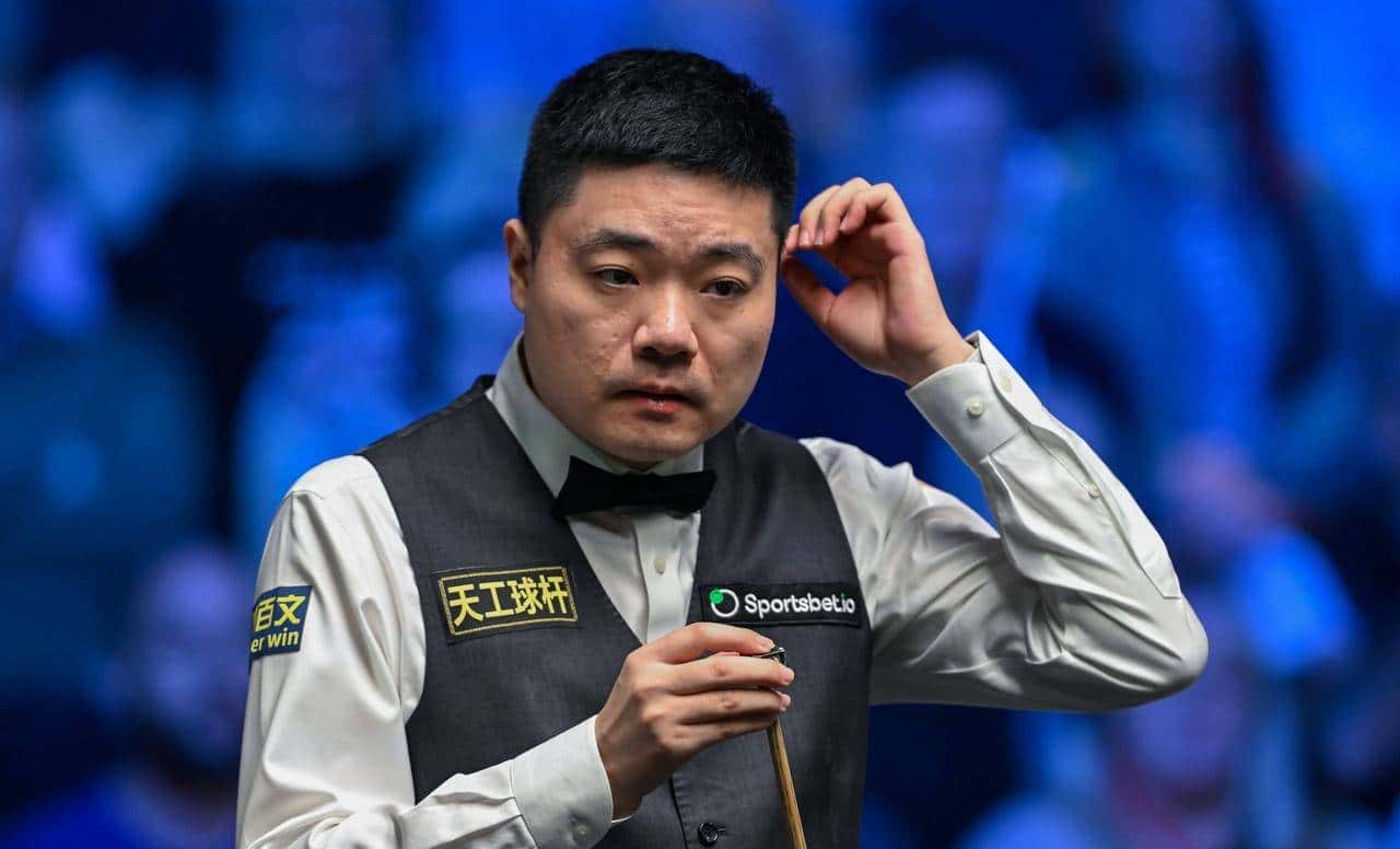 丁俊晖打出六库神球，震撼台坛！世界冠军稳了？