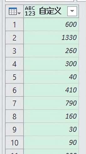 如何将一列 Excel 数值的个位数全部抹掉,变成 0?