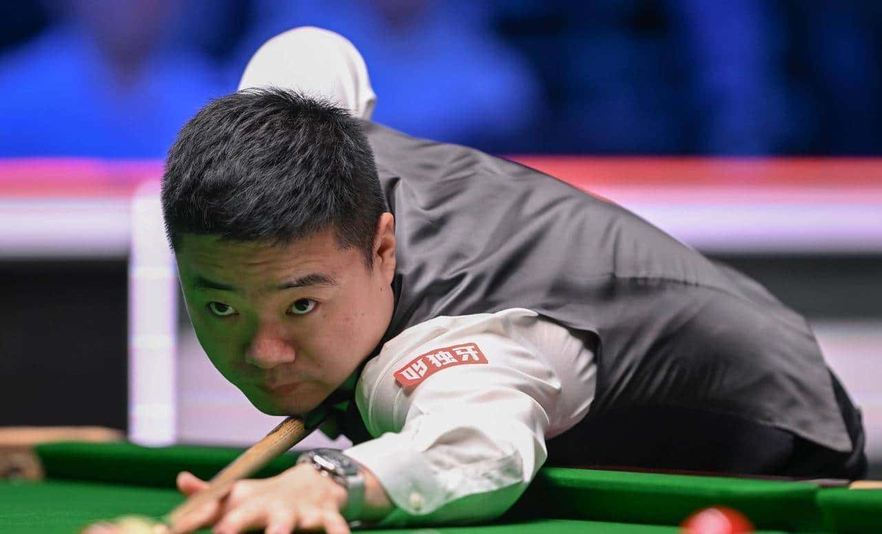 丁俊晖打出六库神球，震撼台坛！世界冠军稳了？