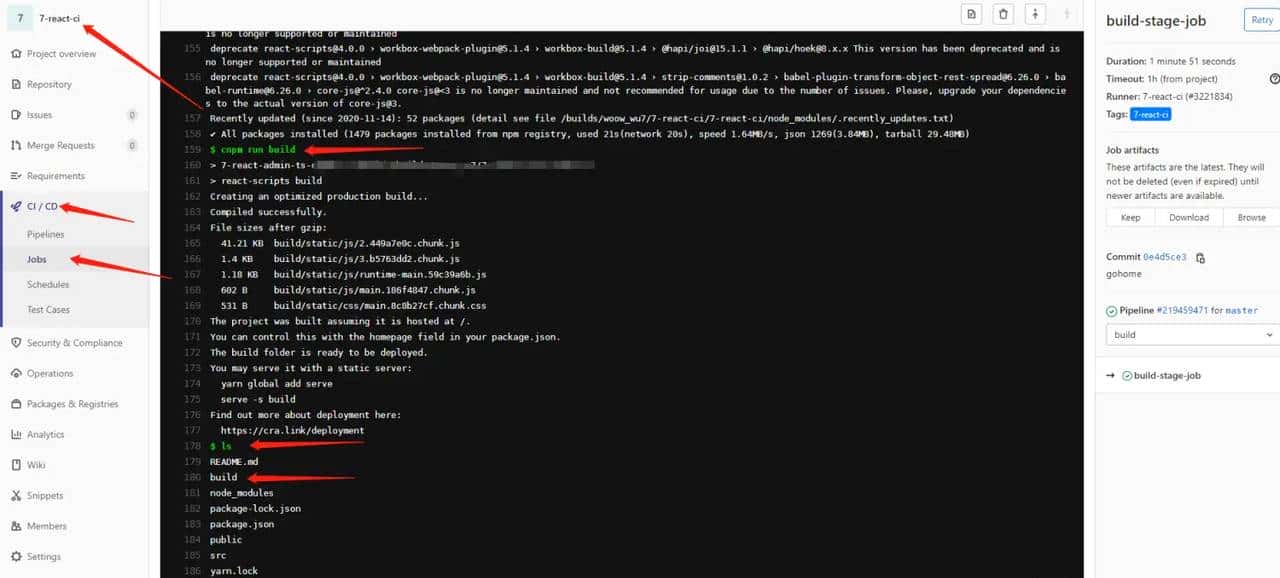 [React 从零实践05-后台] Gitlab-CI使用Docker自动化部署
