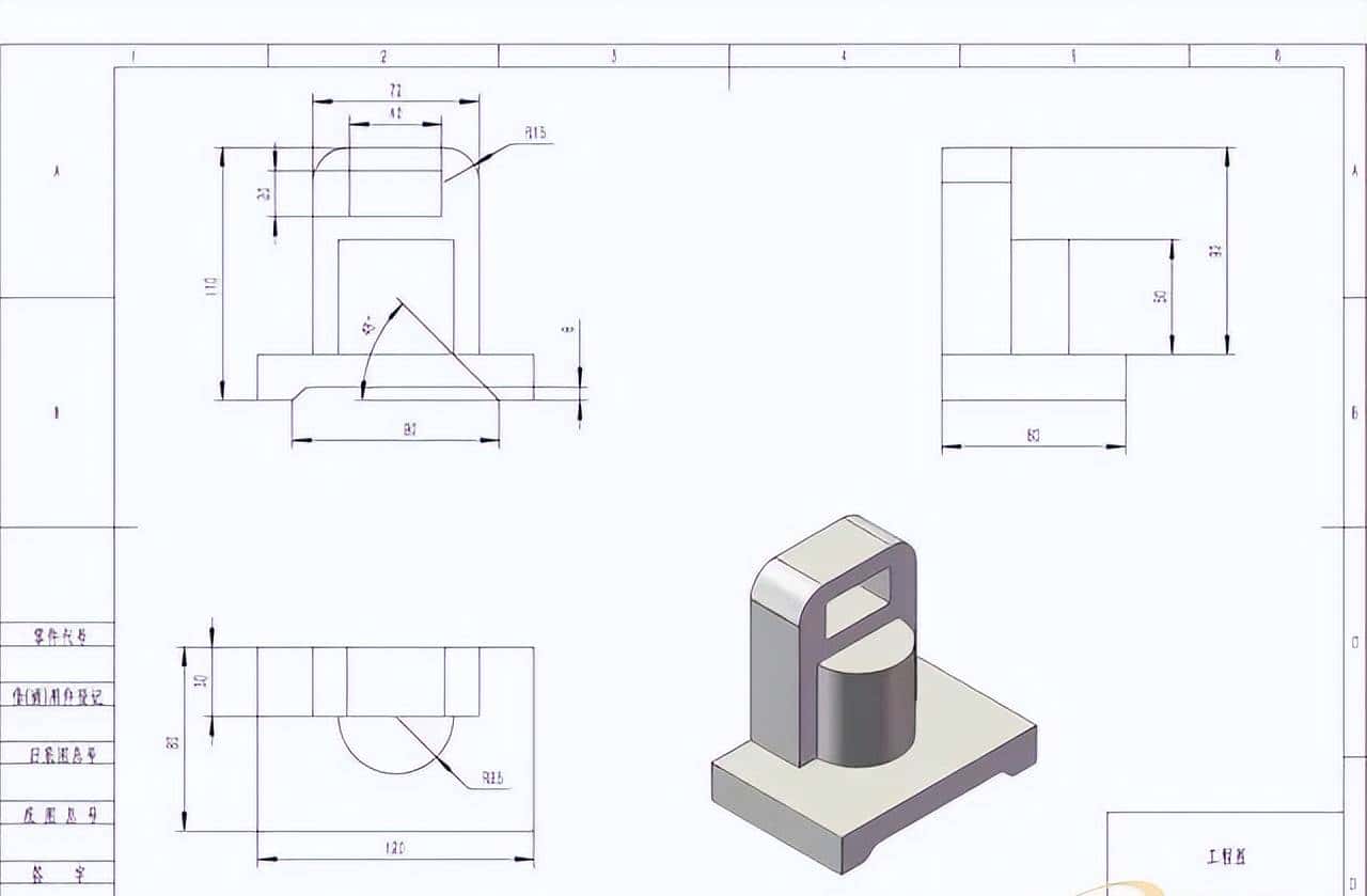 产品探索丨SOLIDWORKS工程图