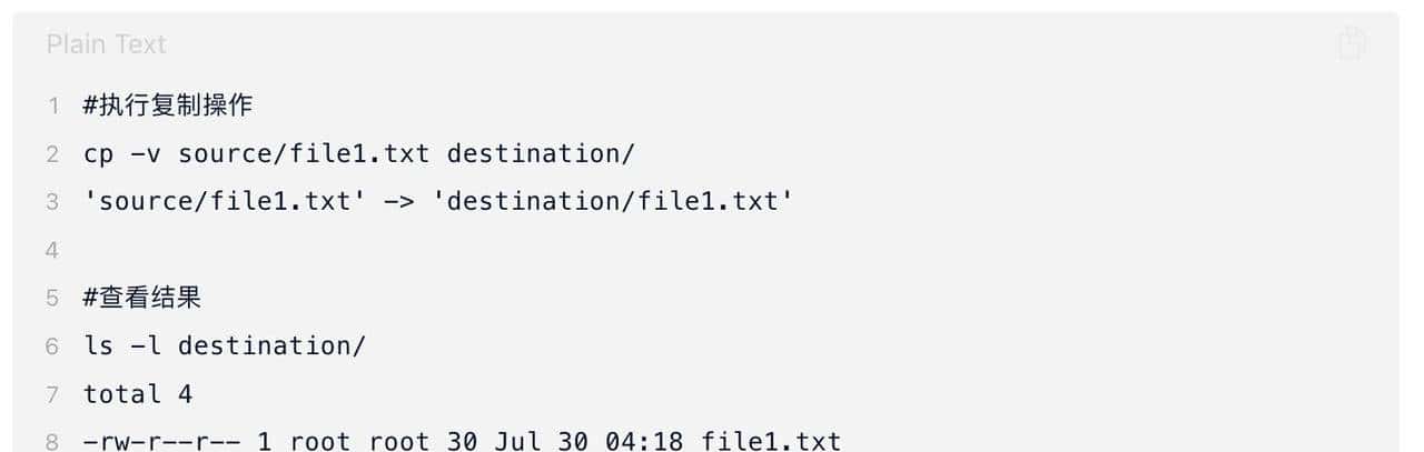 深入解析Linux cp 命令：从原理到实践