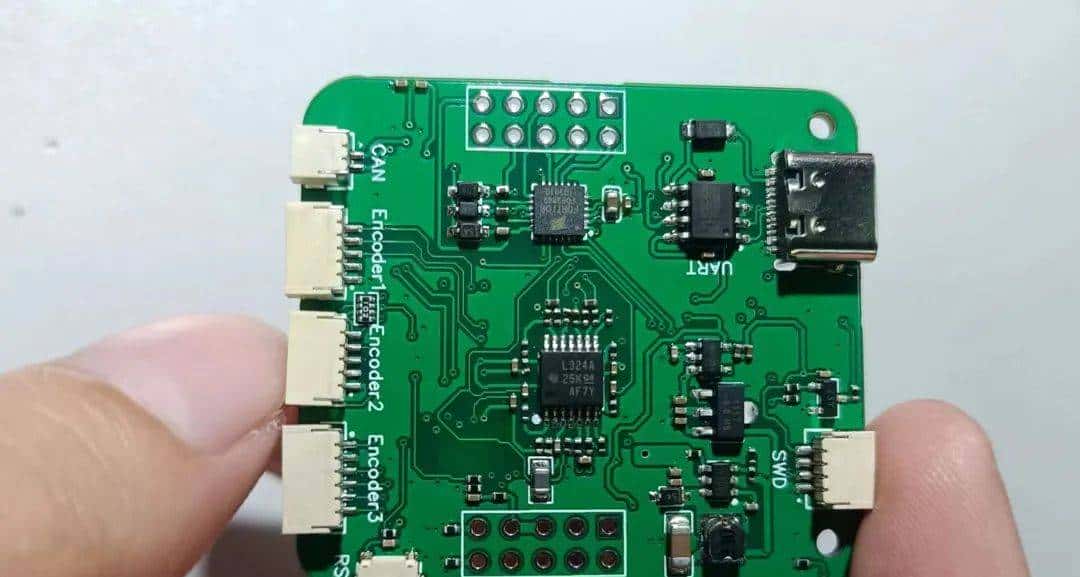 自制无刷电机驱动，电路结构简单