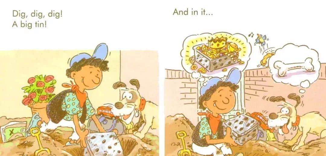 「英语轻松学」《Dig Dig Dig》挖挖挖