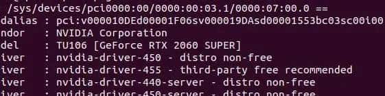 误删nvidia驱动后Ubuntu安装显卡驱动和CUDA