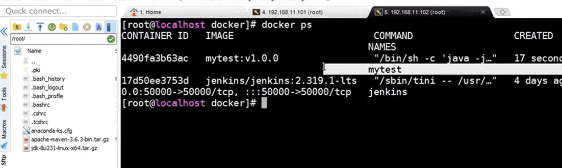 DevOps（devops/k8s/docker/Linux）学习笔记-3