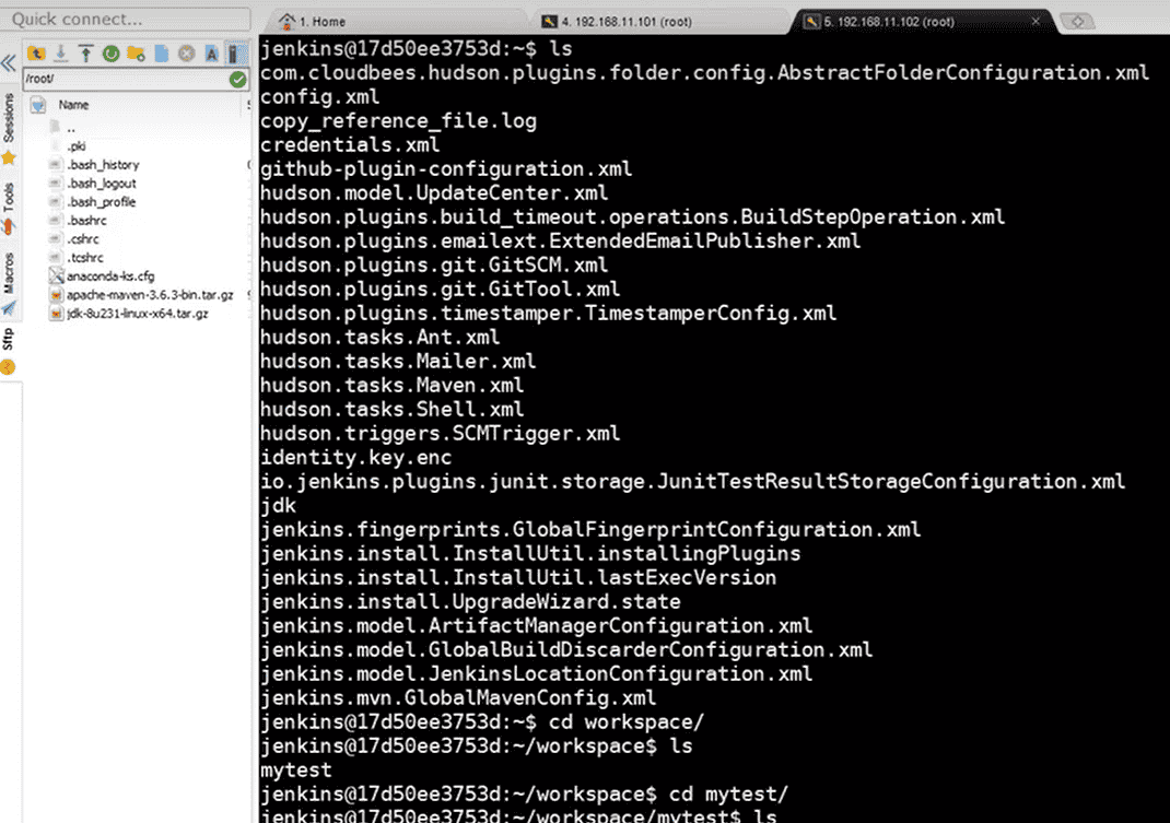 DevOps（devops/k8s/docker/Linux）学习笔记-3