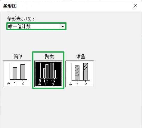 举个栗子！Minitab 技巧（3）：用分组条形图快速对比数据