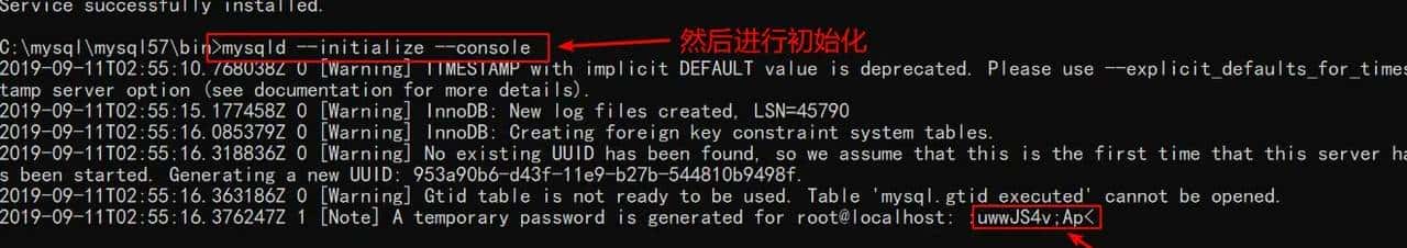 免安装版的MySQL