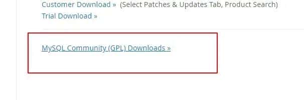 免安装版的MySQL