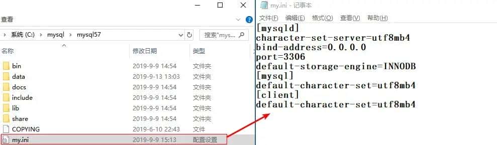 免安装版的MySQL
