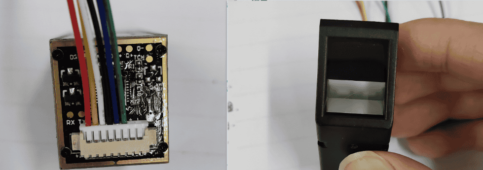 YH-AS608指纹识别模块介绍