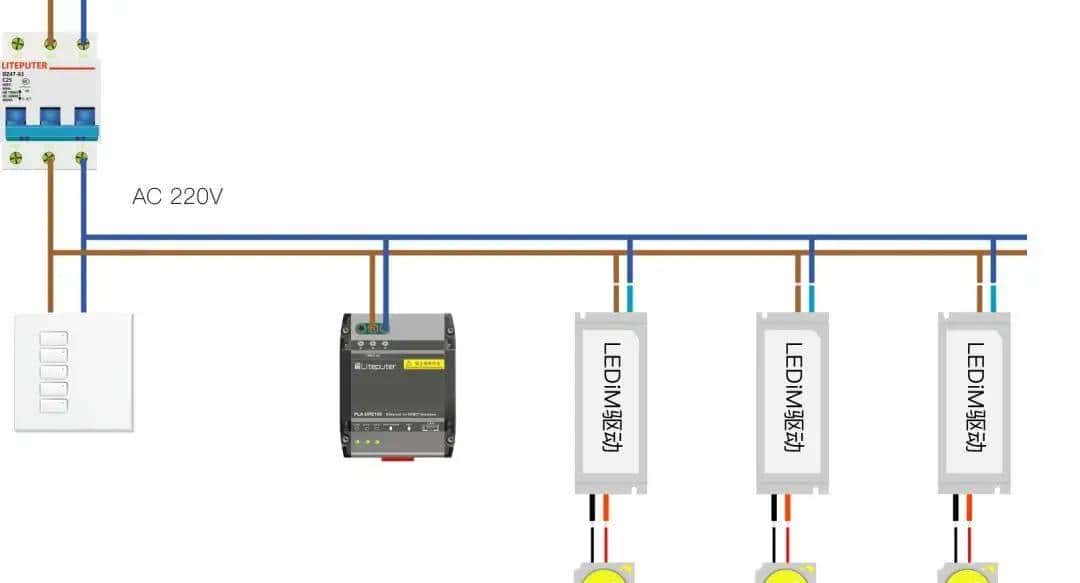 智能家居全屋智能入门百科八：DALI调光