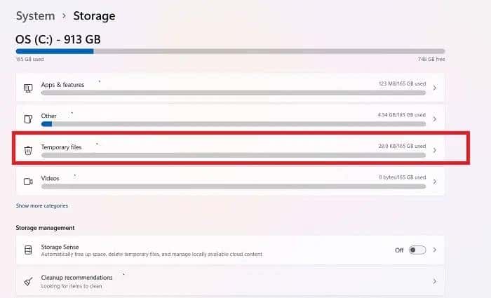 C盘变红变满了,如何自己手动清理C盘