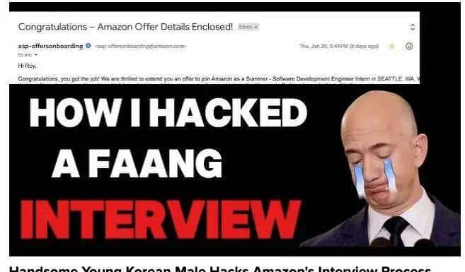 用“千行代码”作弊软件骗过大厂！00后拿4个顶级Offer后潇洒拒掉：技术面试早该淘汰了？