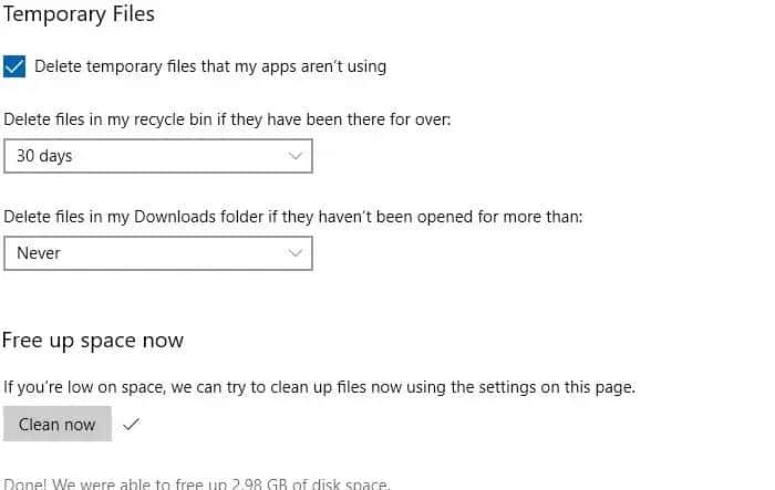 C盘变红变满了,如何自己手动清理C盘