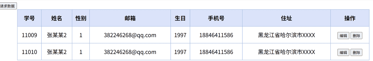 Mock.JS第三方库——3.mock的拦截请求并返回模拟数据