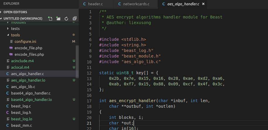 使用php-beast扩展保护你的源码