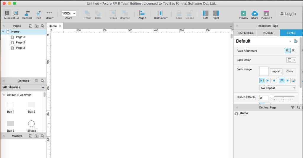 Axure RP 8新功能和优化实践