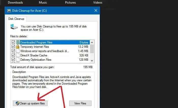C盘变红变满了,如何自己手动清理C盘