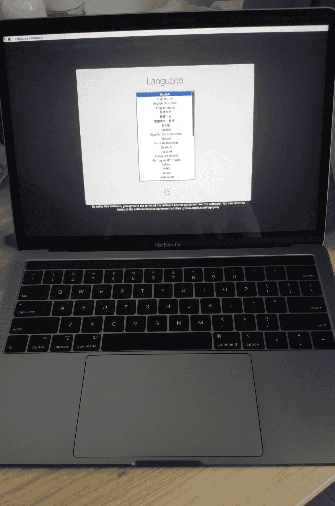 Macbook pro新手入门