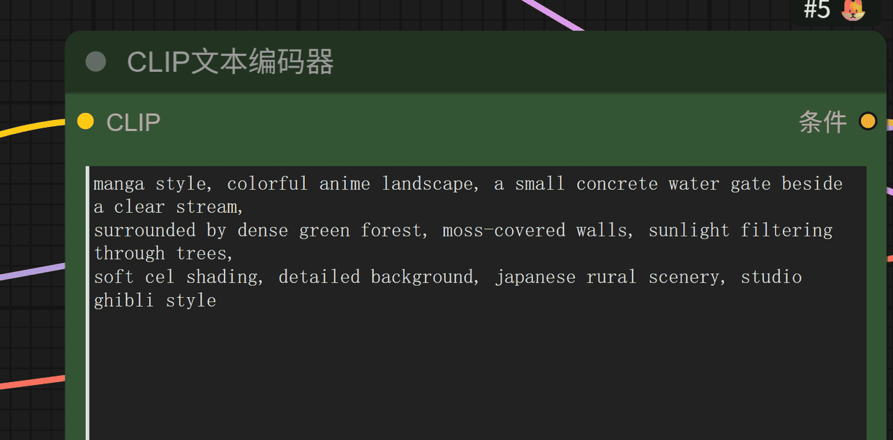 【AI学习-comfyUI学习-图生图反推关键词工作流-各个部分学习-第五节】
