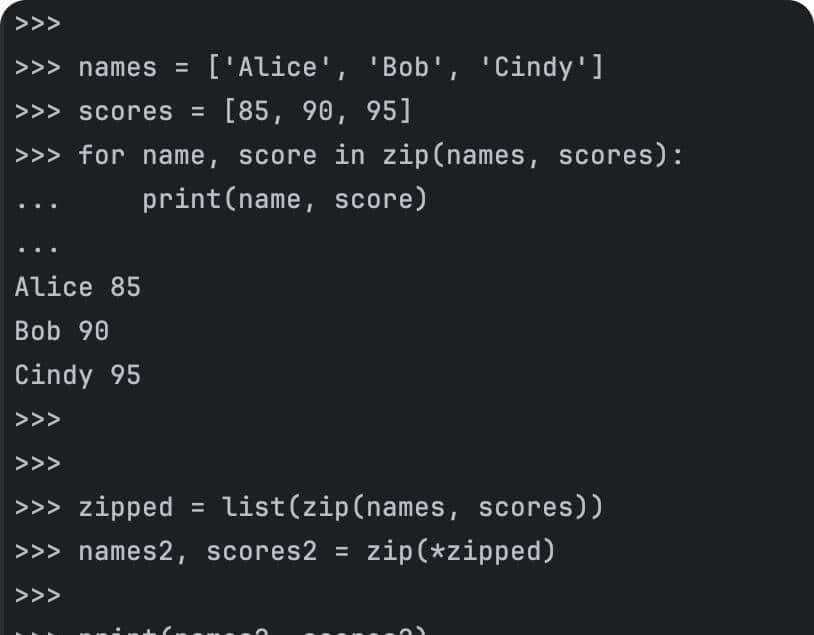 Python 的那些实用小技巧,你会几个?