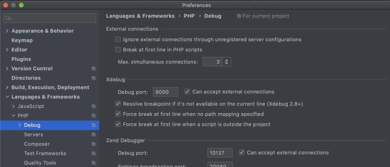 Mac下php集成环境MxSrvs使用说明