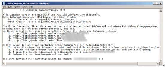 Locky:席卷整个世界的加密勒索木马