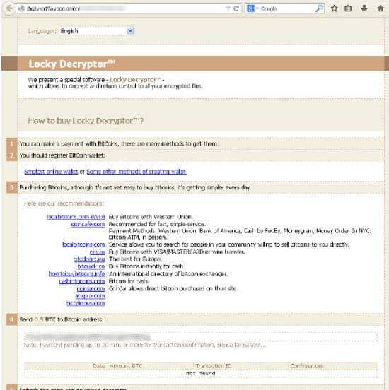 Locky:席卷整个世界的加密勒索木马