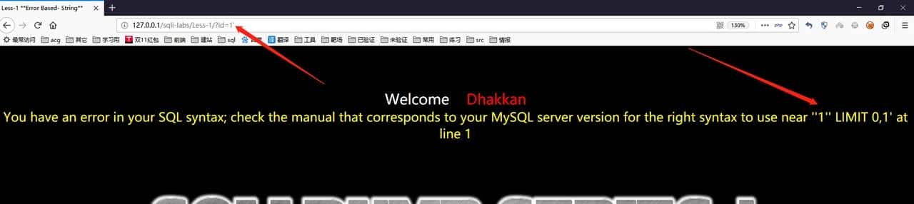 sql注入——入门到进阶