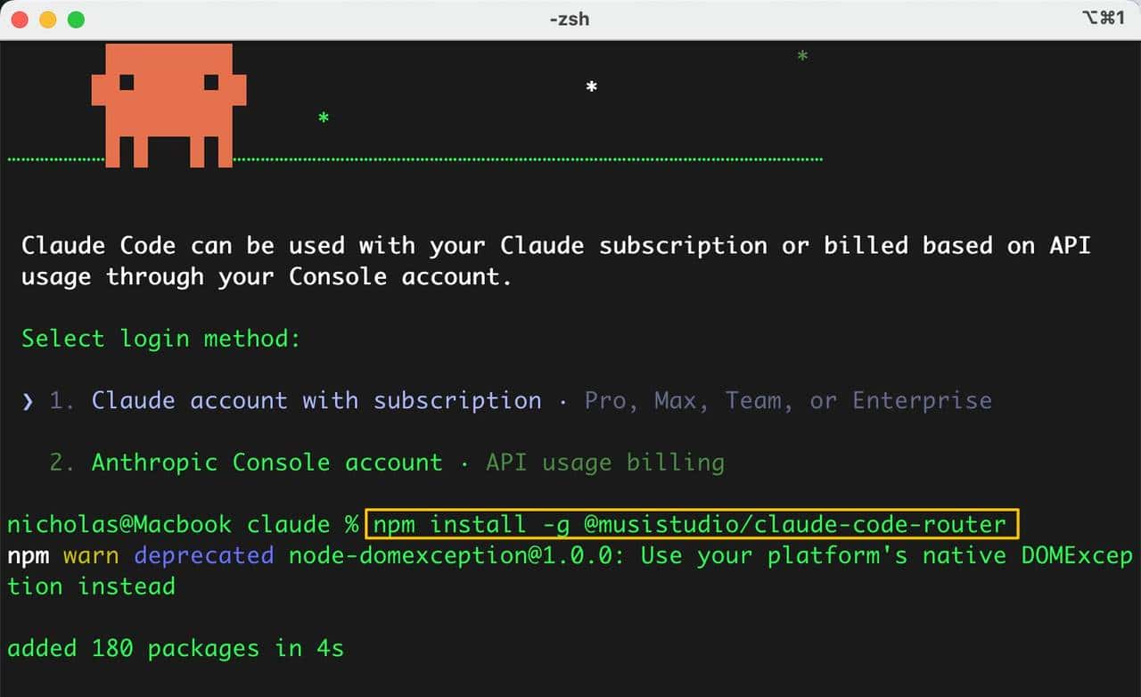 不花钱!也能用 Claude Code|开源路由接入 Gemini/Qwen3/GLM