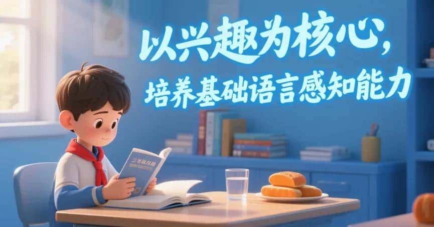 人教PEP三上英语期中稳了！吃透 3 单元考点，零基础孩子也能多拿分