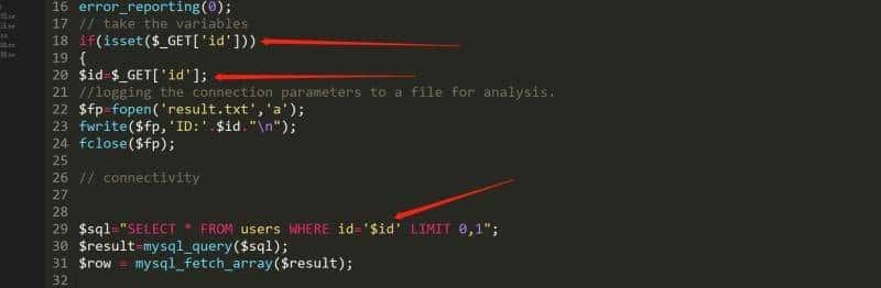 sql注入——入门到进阶