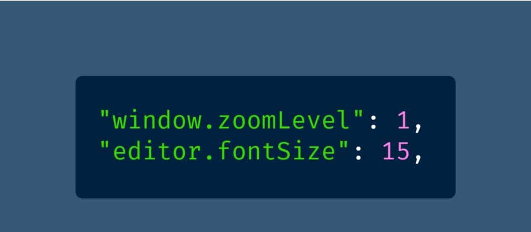 VS Code settings.json 10 个高阶配置
