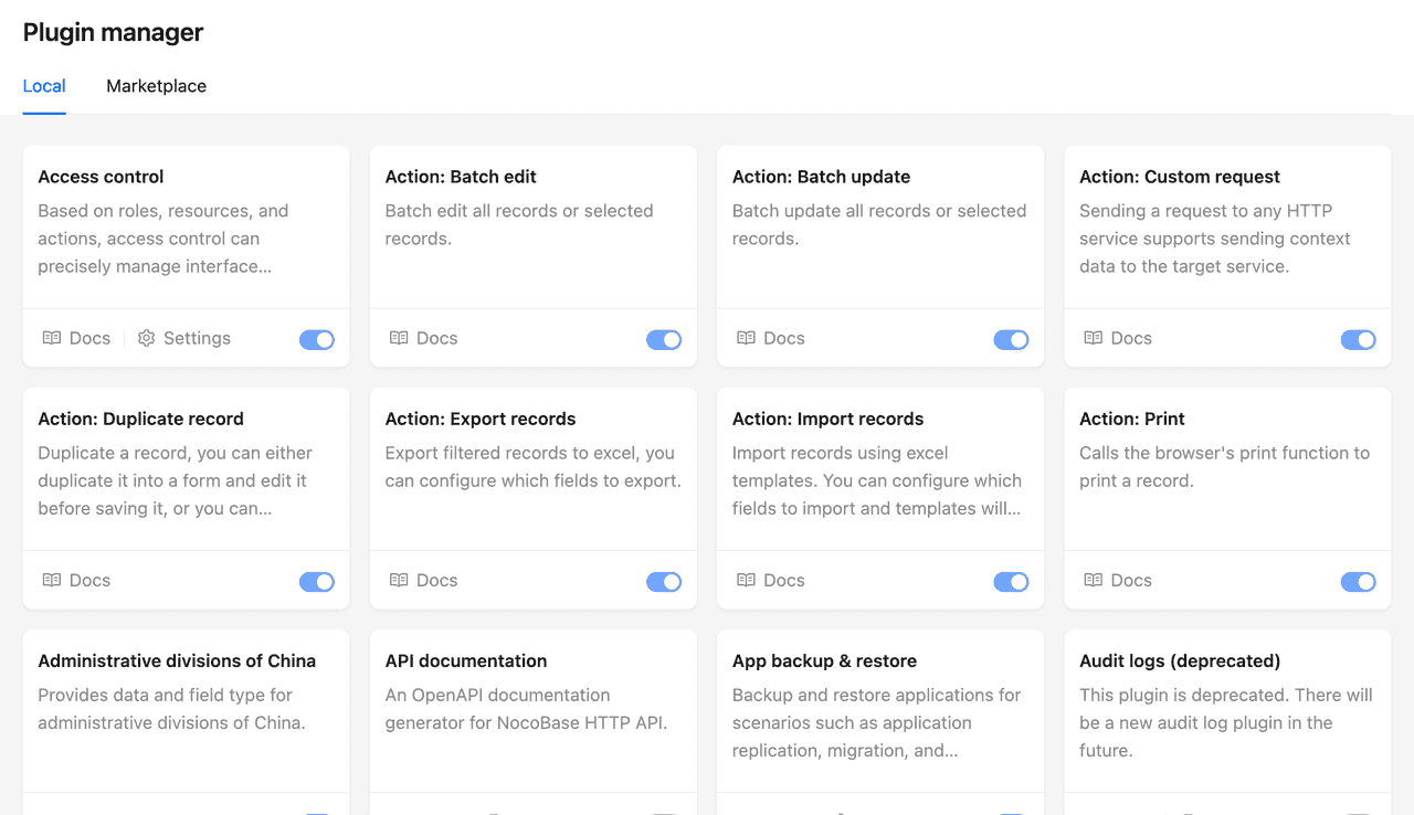 解锁商业应用新篇章，NocoBase无代码平台助你高效构建解决方案！