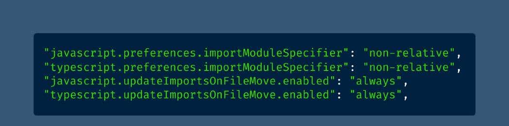 VS Code settings.json 10 个高阶配置
