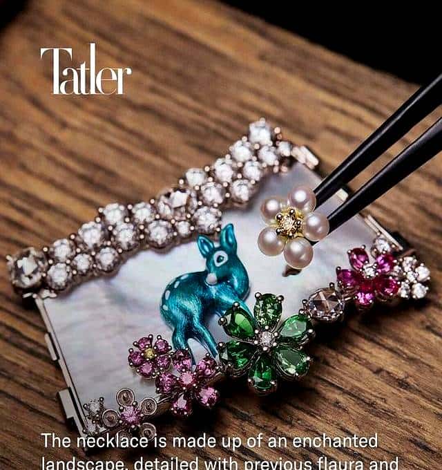 首届高级珠宝大奖赛隆重举办！速来围观神仙打架的璀璨钻光