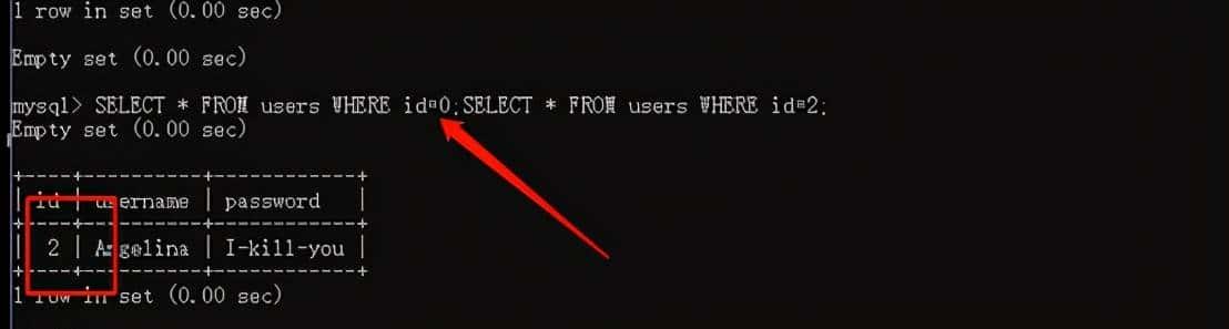 sql注入——入门到进阶