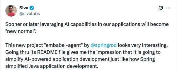 弃 Python 拥抱 JVM，Spring 之父 20 年后再造“革命性框架”：我从未如此确信一个新项目的必要性