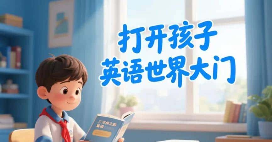 人教PEP三上英语期中稳了！吃透 3 单元考点，零基础孩子也能多拿分