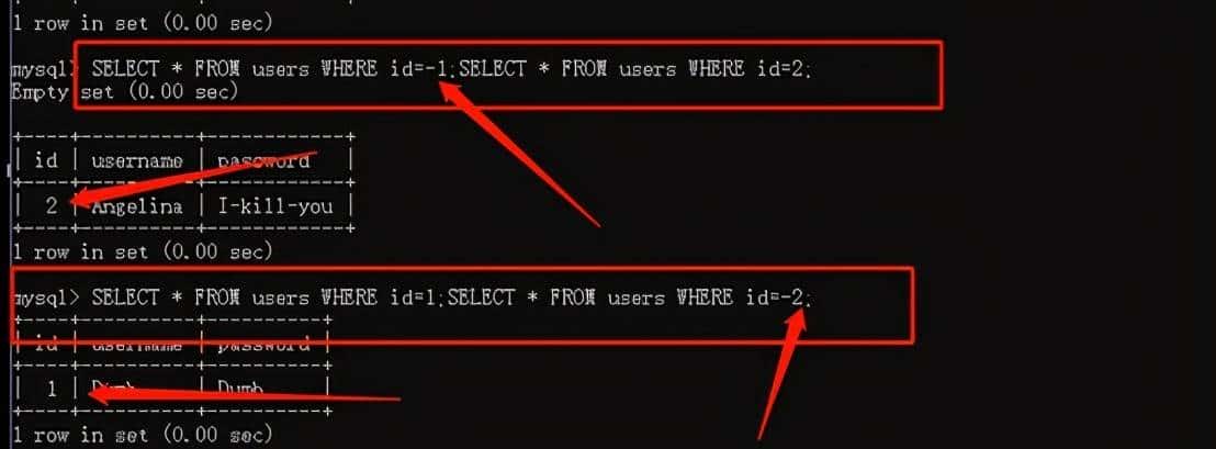 sql注入——入门到进阶