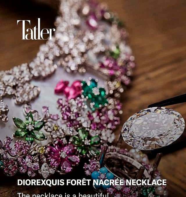 首届高级珠宝大奖赛隆重举办！速来围观神仙打架的璀璨钻光